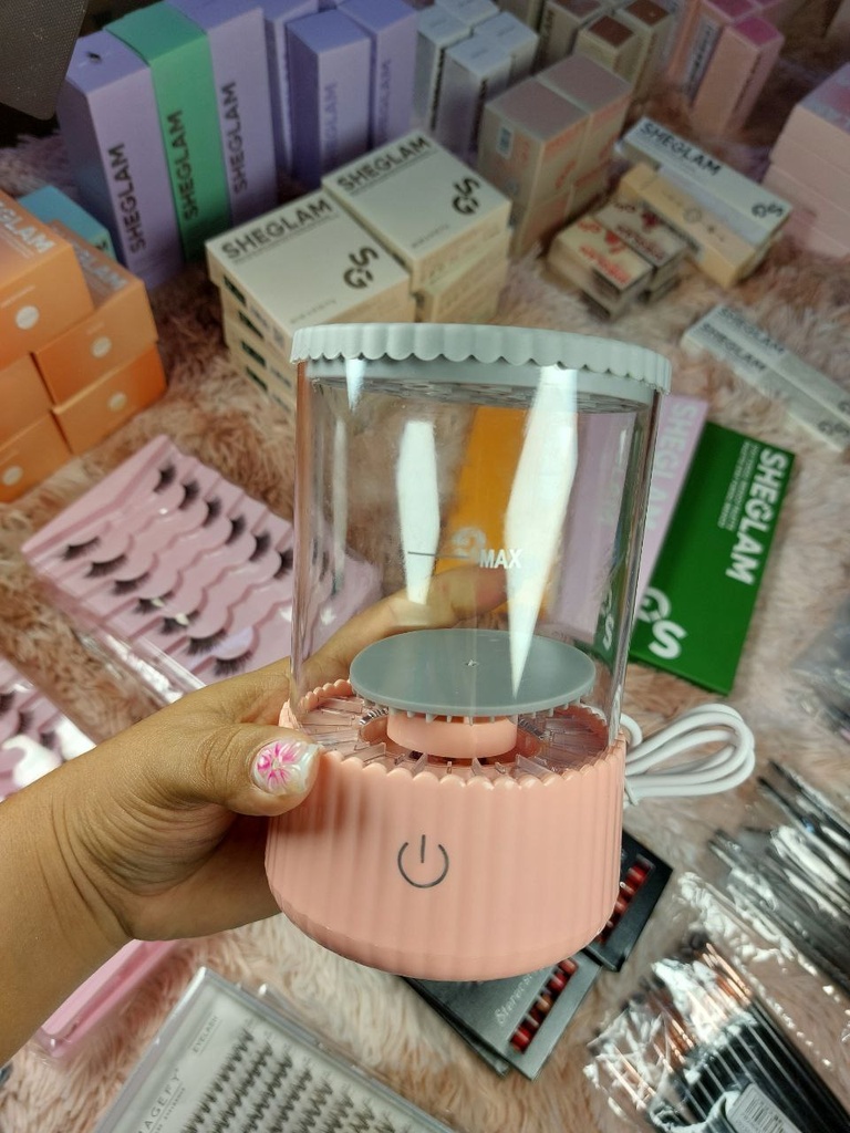 Lavador de brochas eléctrico 