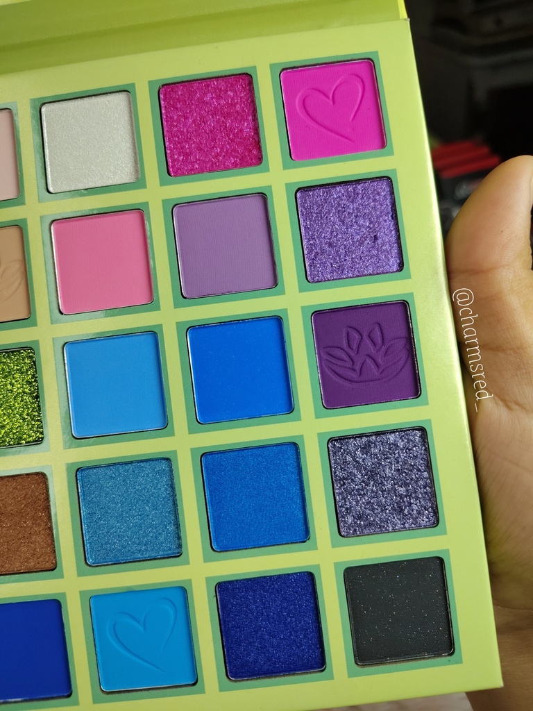 Paleta de sombras Tiana Beauty creations 