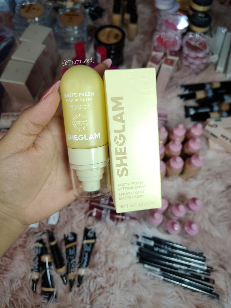 Spray fijador Matte fresh SHEGLAM 