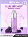 Primer Good grip SHEGLAM - Blueberry+AHA