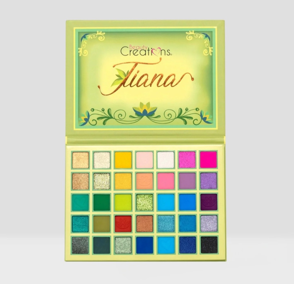 Paleta de sombras Tiana Beauty creations 
